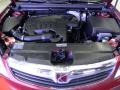 2008 Red Jewel Saturn Aura XE  photo #5