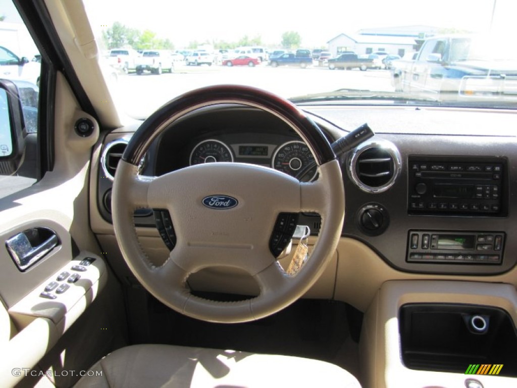 2005 Ford Expedition Limited 4x4 Dashboard Photos