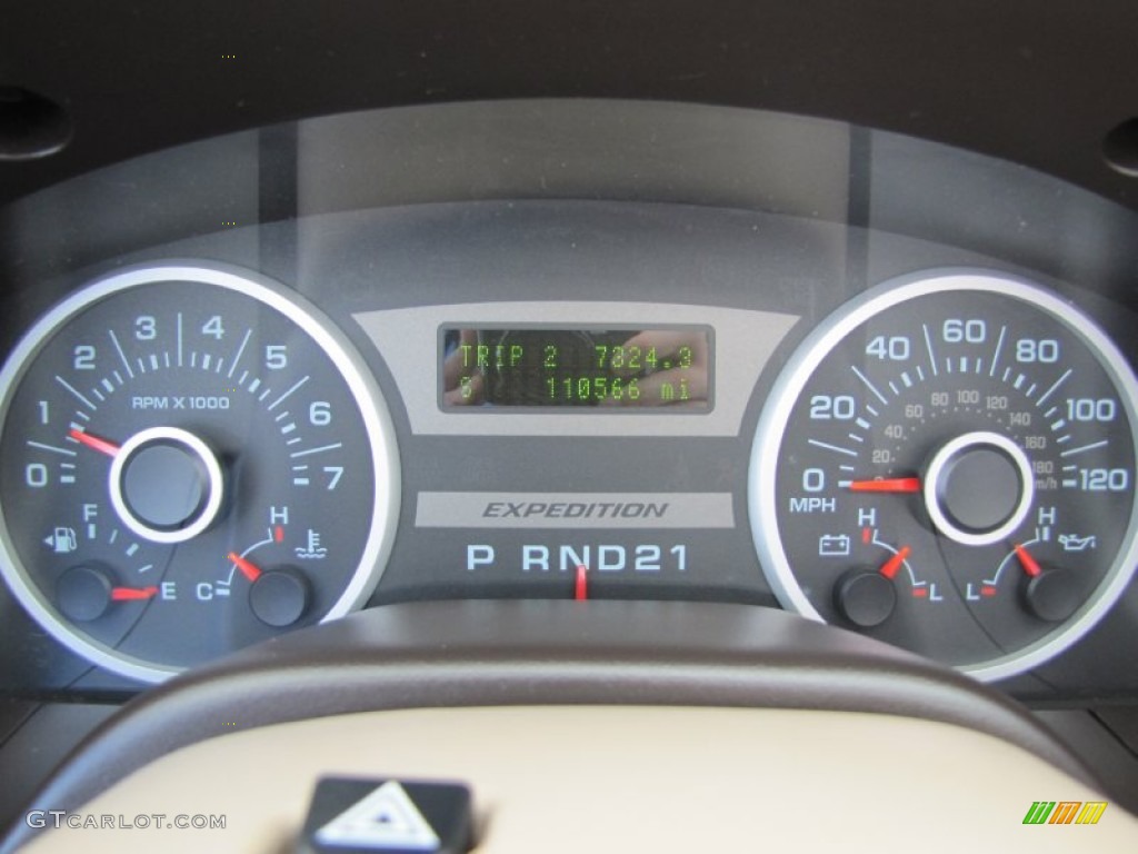 2005 Ford Expedition Limited 4x4 Gauges Photo #52428849