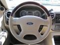 Medium Parchment 2005 Ford Expedition Limited 4x4 Steering Wheel