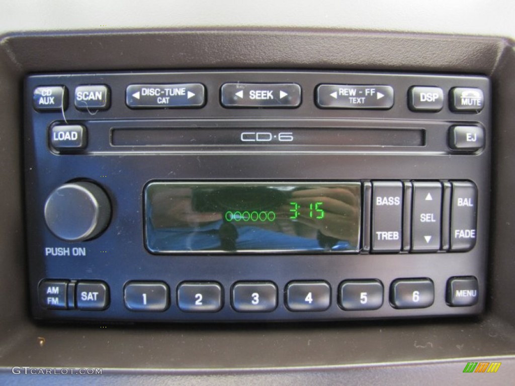 2005 Ford Expedition Limited 4x4 Controls Photo #52428915