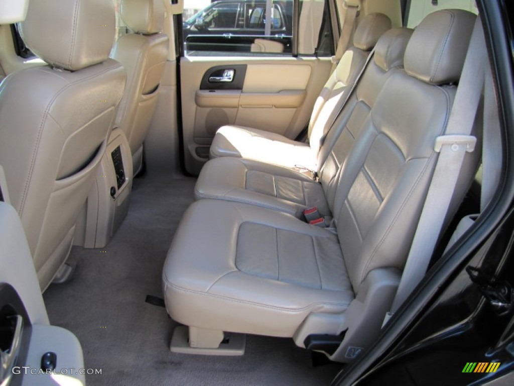 Medium Parchment Interior 2005 Ford Expedition Limited 4x4 Photo #52428966