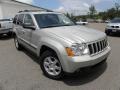 Light Graystone Pearl 2008 Jeep Grand Cherokee Laredo
