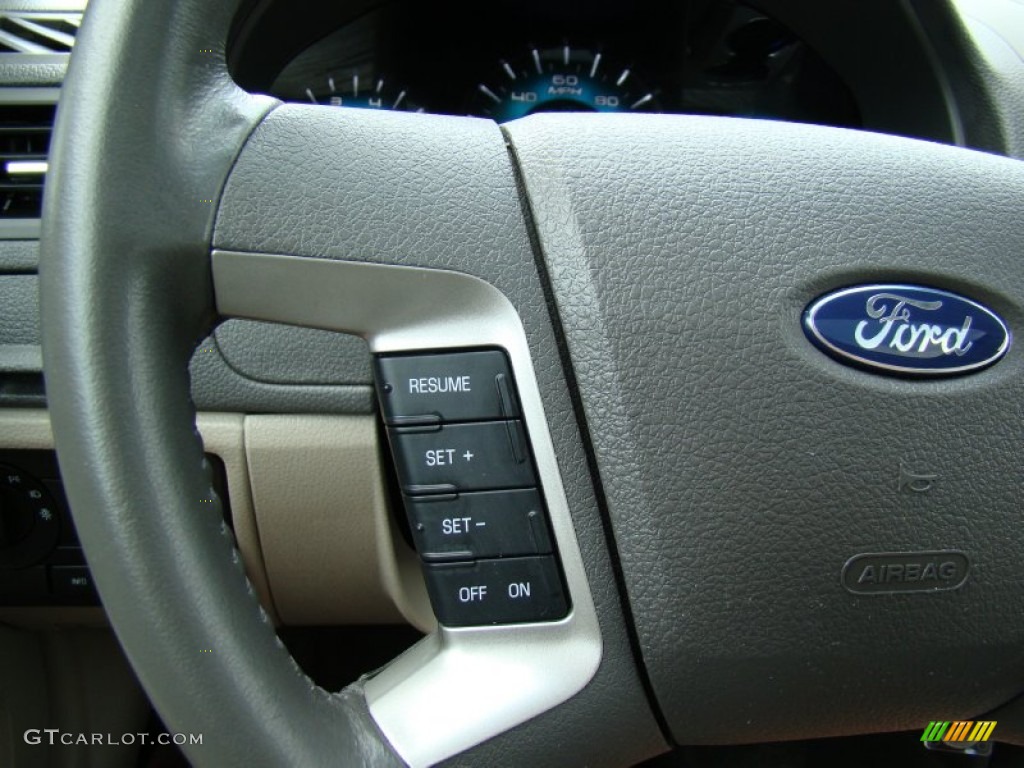 2010 Fusion SEL - Sangria Red Metallic / Camel photo #25