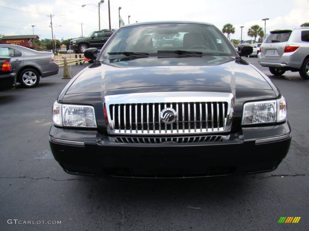 2011 Grand Marquis LS Ultimate Edition - Black / Medium Light Stone photo #3