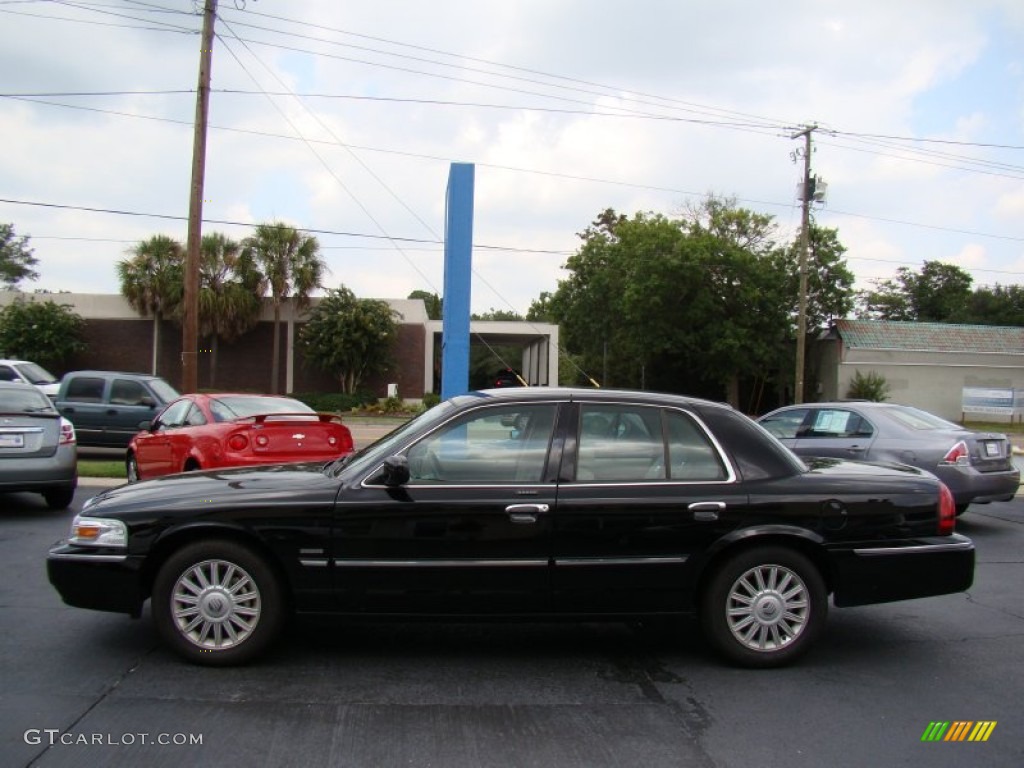 Black 2011 Mercury Grand Marquis LS Ultimate Edition Exterior Photo #52429674