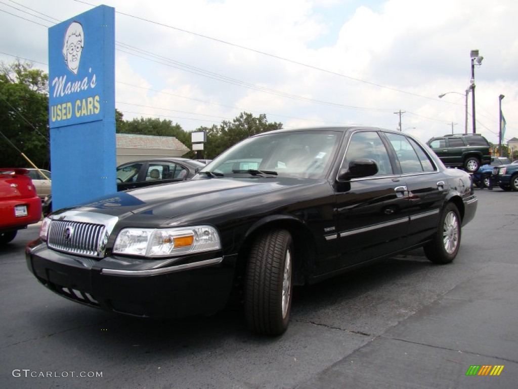 2011 Grand Marquis LS Ultimate Edition - Black / Medium Light Stone photo #29