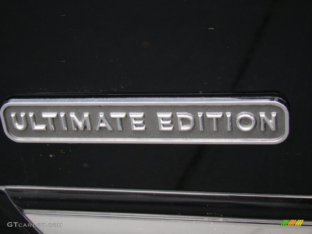 2011 Grand Marquis LS Ultimate Edition - Black / Medium Light Stone photo #33