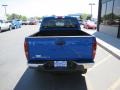 2008 Pace Blue Chevrolet Colorado LT Crew Cab 4x4  photo #23