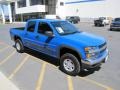 Pace Blue - Colorado LT Crew Cab 4x4 Photo No. 25