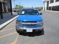 2008 Pace Blue Chevrolet Colorado LT Crew Cab 4x4  photo #26