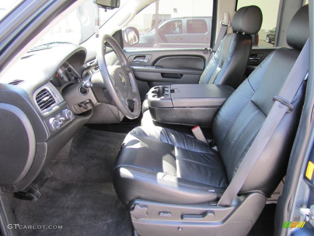 Ebony Interior 2010 Chevrolet Suburban LS 4x4 Photo #52429992