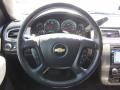 Ebony 2010 Chevrolet Suburban LS 4x4 Steering Wheel
