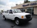 Oxford White - Ranger XL SuperCab Photo No. 2