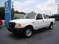 Oxford White - Ranger XL SuperCab Photo No. 4