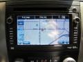 2010 Chevrolet Suburban Ebony Interior Navigation Photo
