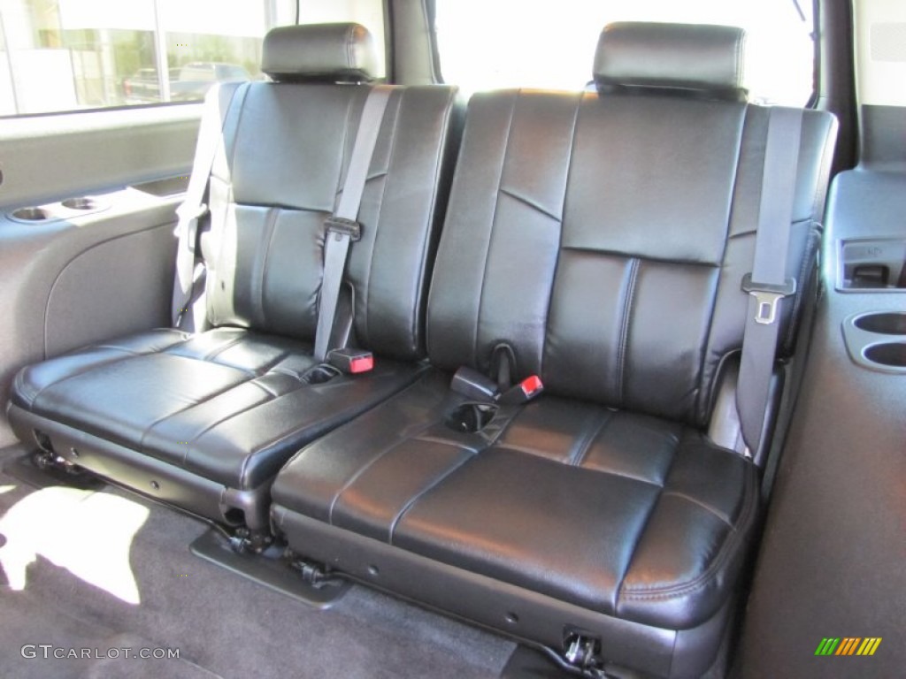 Ebony Interior 2010 Chevrolet Suburban LS 4x4 Photo #52430145