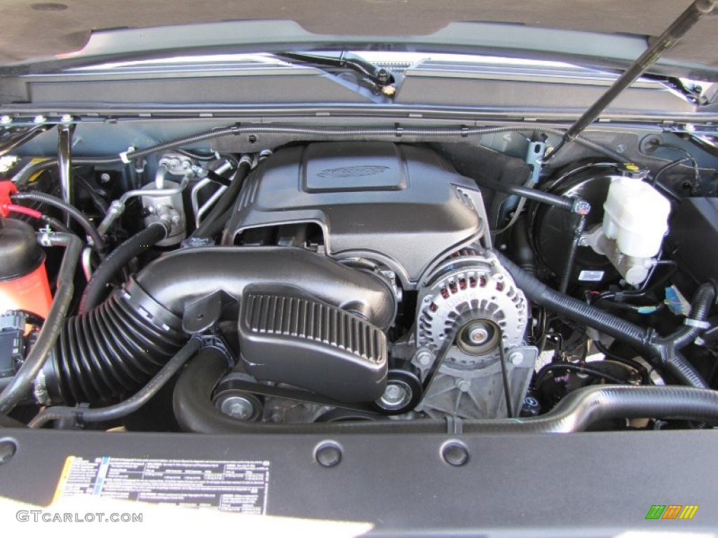2010 Chevrolet Suburban LS 4x4 5.3 Liter Flex-Fuel OHV 16-Valve Vortec V8 Engine Photo #52430211