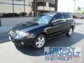 2005 Obsidian Black Pearl Subaru Outback 2.5XT Limited Wagon  photo #1