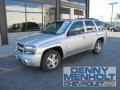 2007 Silverstone Metallic Chevrolet TrailBlazer LT 4x4  photo #1