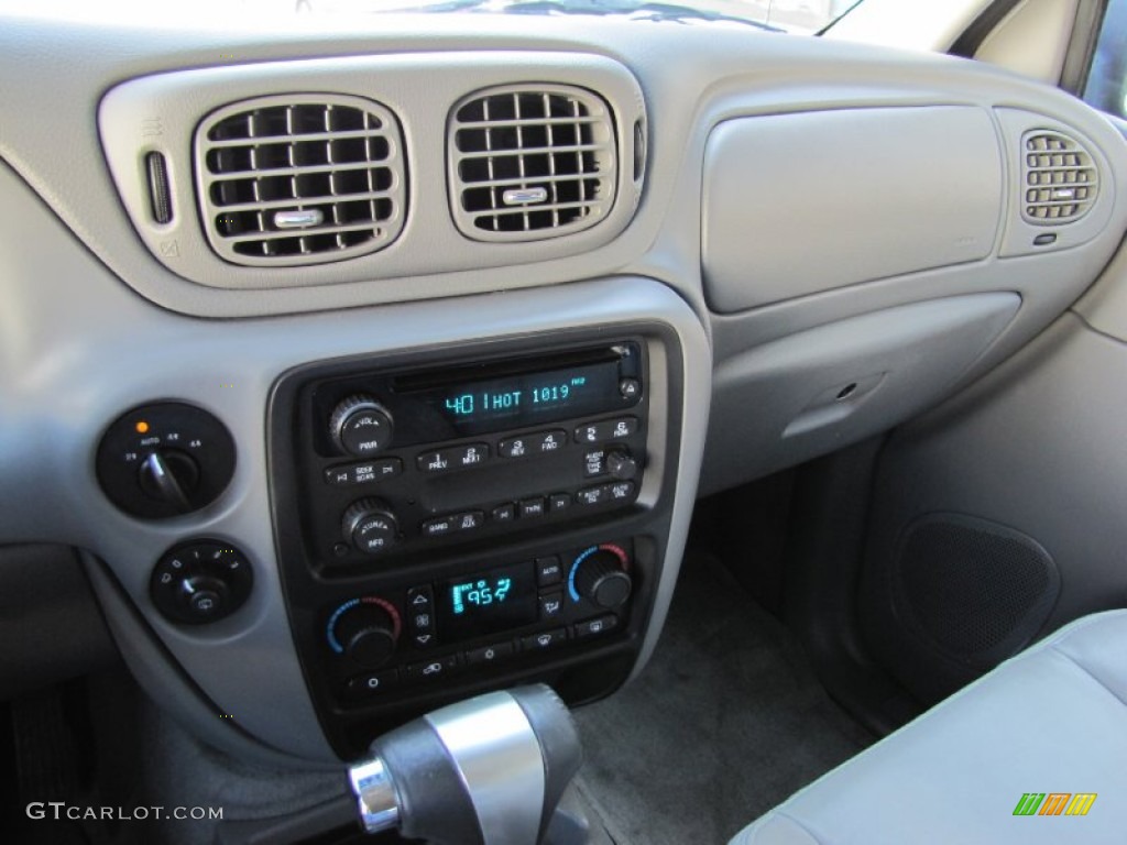 2007 TrailBlazer LT 4x4 - Silverstone Metallic / Light Gray photo #13