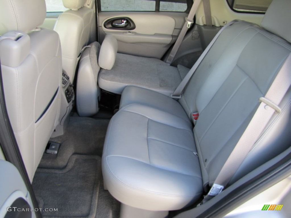 2007 TrailBlazer LT 4x4 - Silverstone Metallic / Light Gray photo #22