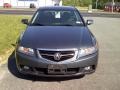 2005 Carbon Gray Pearl Acura TSX Sedan  photo #2