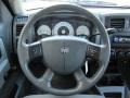 Medium Slate Gray 2005 Dodge Dakota ST Quad Cab 4x4 Steering Wheel