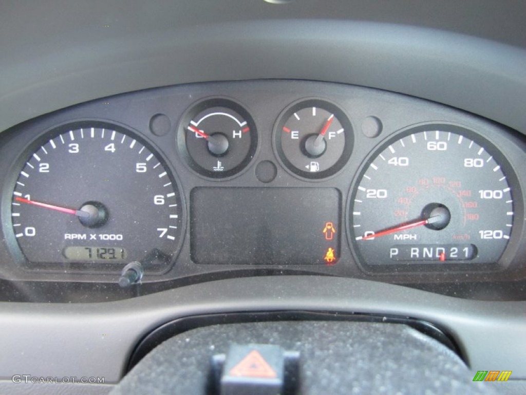 2011 Ford Ranger XLT SuperCab Gauges Photo #52430874