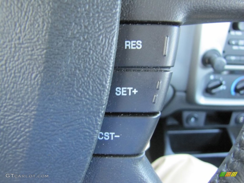 2011 Ford Ranger XLT SuperCab Controls Photo #52430883