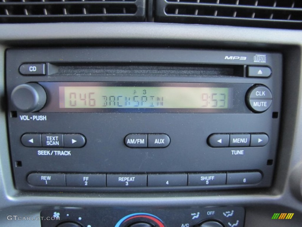 2011 Ford Ranger XLT SuperCab Controls Photo #52430901
