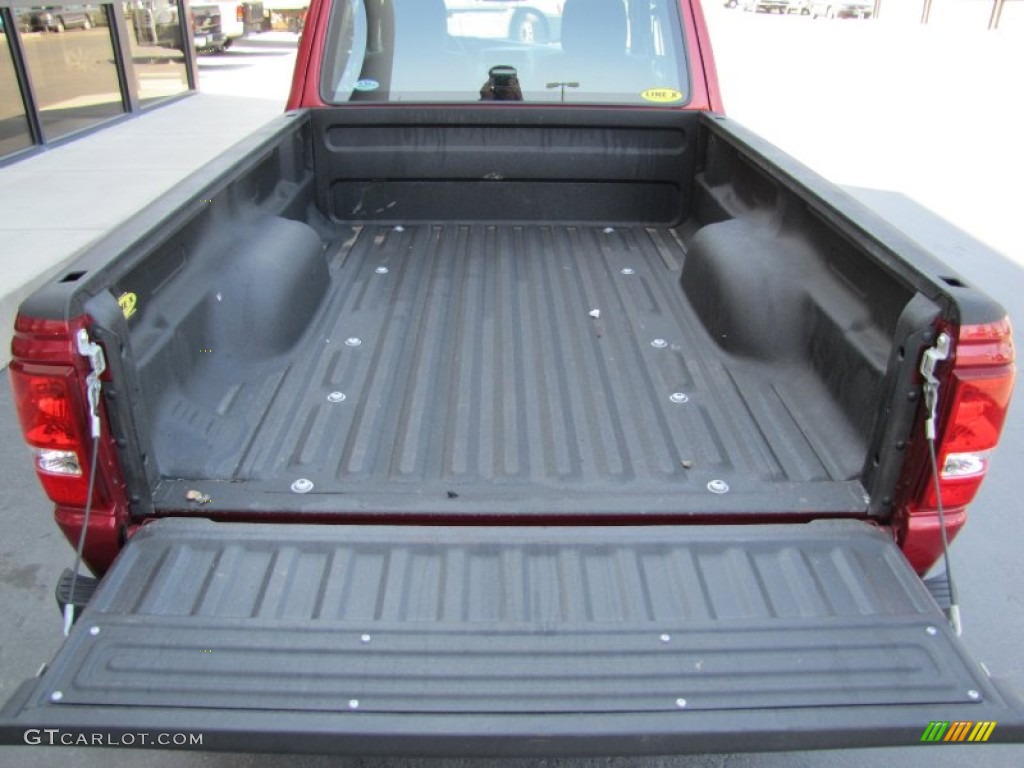 2011 Ford Ranger XLT SuperCab Trunk Photo #52430931