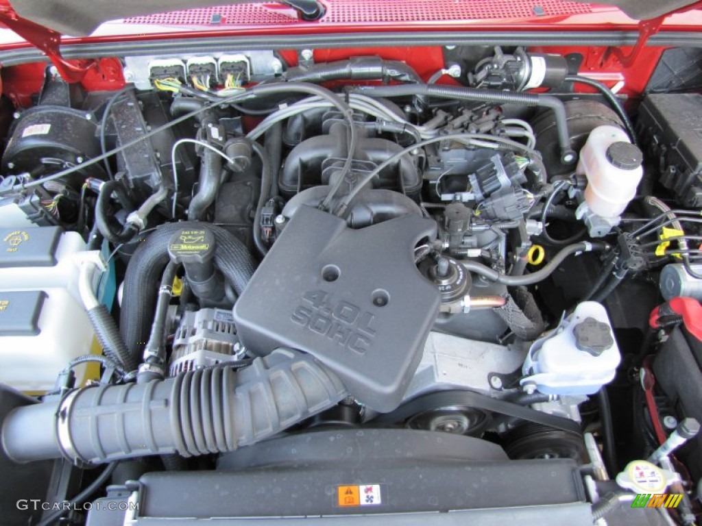 2011 Ford Ranger XLT SuperCab 4.0 Liter OHV 12-Valve V6 Engine Photo #52430952