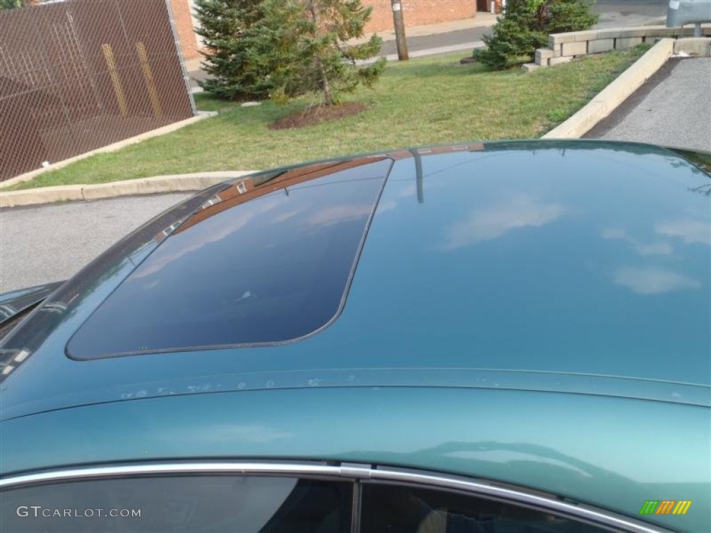 1999 CLK 320 Coupe - Mineral Green Metallic / Ash photo #25
