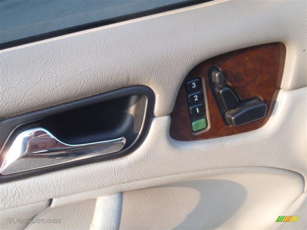 1999 CLK 320 Coupe - Mineral Green Metallic / Ash photo #29