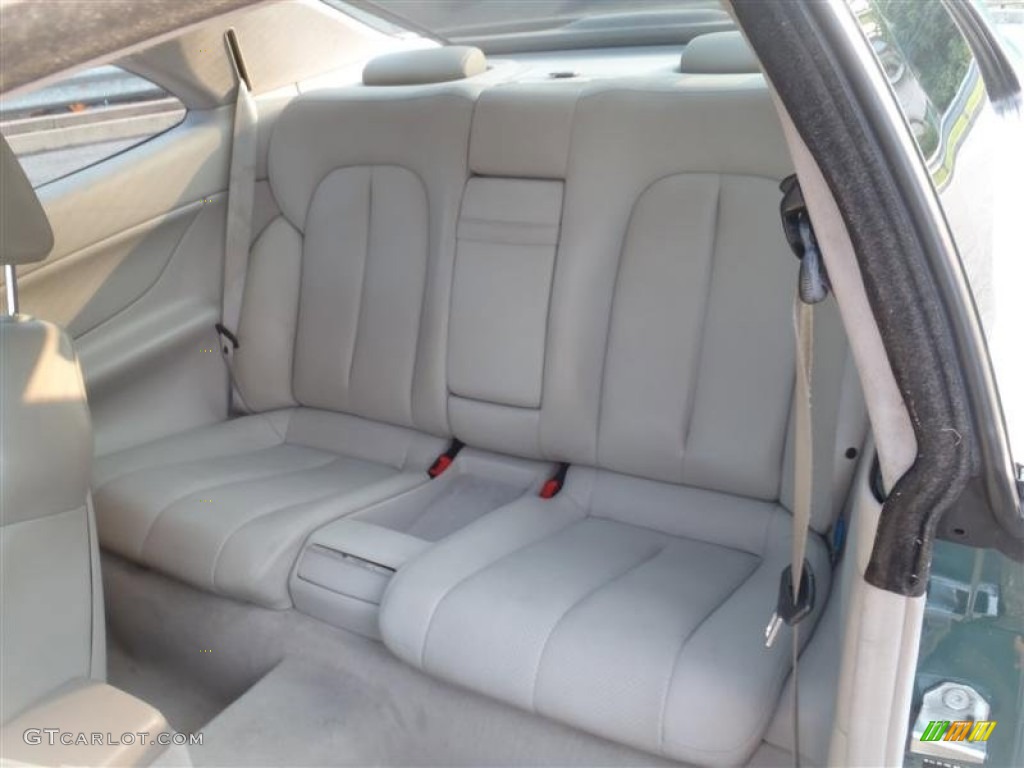 1999 CLK 320 Coupe - Mineral Green Metallic / Ash photo #30