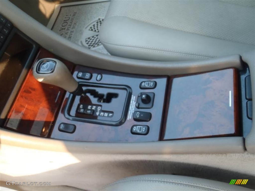 1999 CLK 320 Coupe - Mineral Green Metallic / Ash photo #32