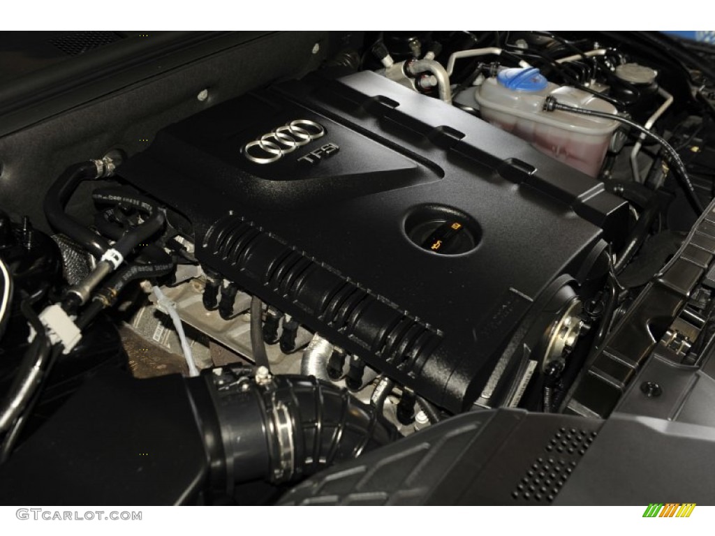 2010 Audi A5 2.0T quattro Cabriolet 2.0 Liter FSI Turbocharged DOHC 16-Valve VVT 4 Cylinder Engine Photo #52431436