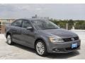 2011 Platinum Gray Metallic Volkswagen Jetta SEL Sedan  photo #1