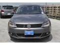2011 Platinum Gray Metallic Volkswagen Jetta SEL Sedan  photo #2