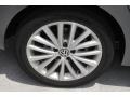 2011 Platinum Gray Metallic Volkswagen Jetta SEL Sedan  photo #6