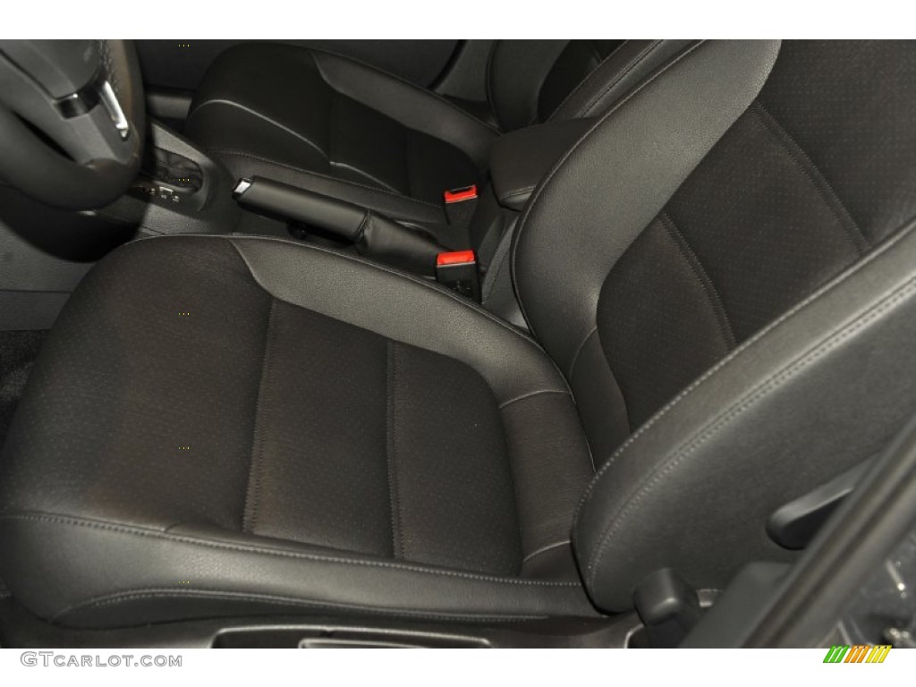 2011 Jetta SEL Sedan - Platinum Gray Metallic / Titan Black photo #10