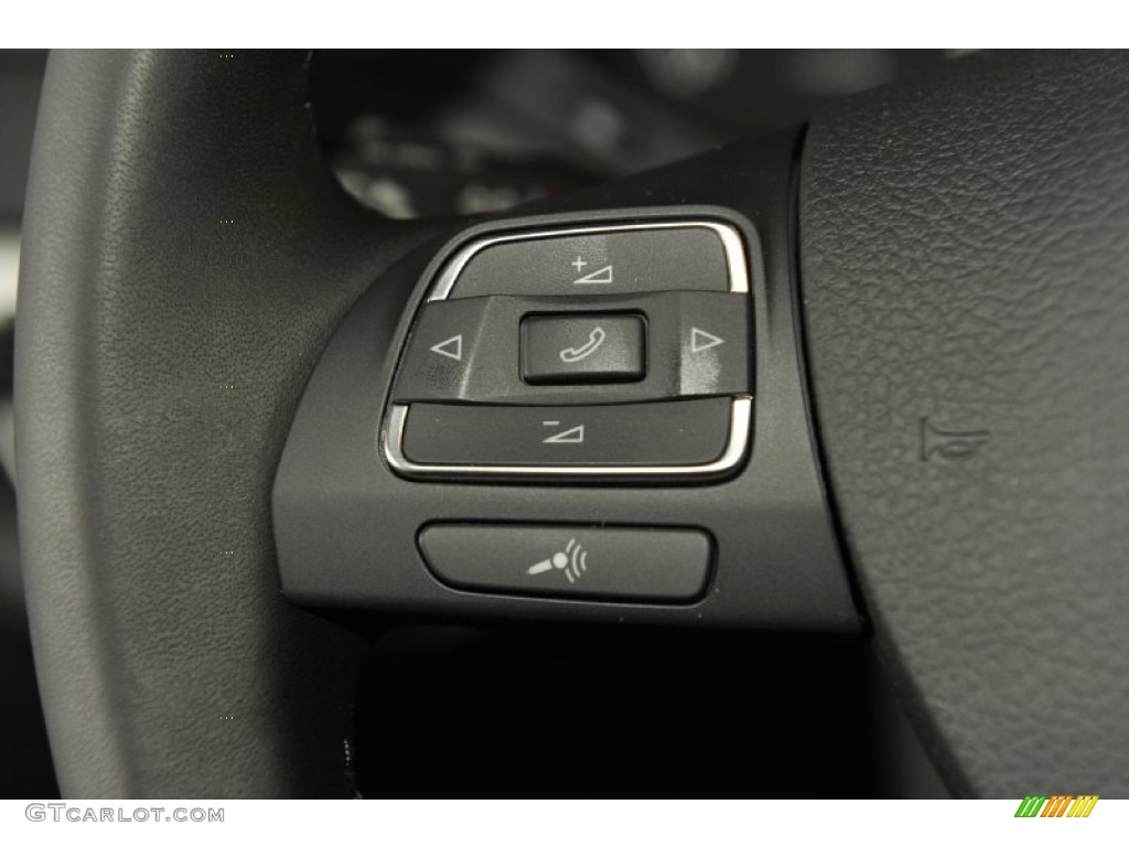 2011 Jetta SEL Sedan - Platinum Gray Metallic / Titan Black photo #17