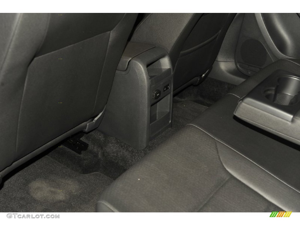 2011 Jetta SEL Sedan - Platinum Gray Metallic / Titan Black photo #20