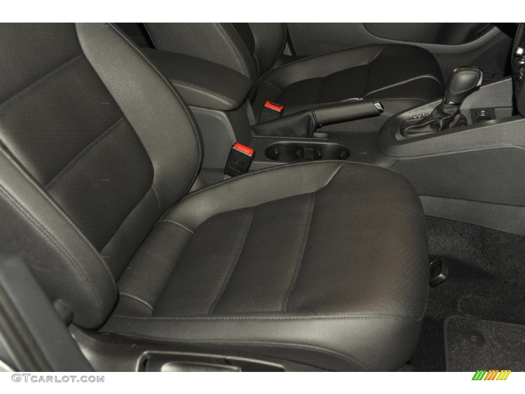2011 Jetta SEL Sedan - Platinum Gray Metallic / Titan Black photo #27