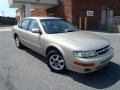 1999 Sunlit Sand Metallic Nissan Maxima GXE  photo #2