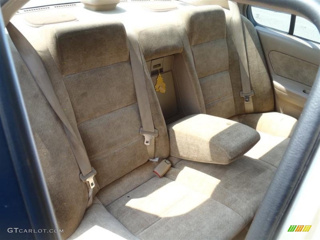 1999 Maxima GXE - Sunlit Sand Metallic / Beige photo #6