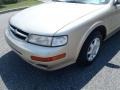 1999 Sunlit Sand Metallic Nissan Maxima GXE  photo #12