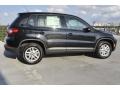 Deep Black Metallic 2011 Volkswagen Tiguan S Exterior