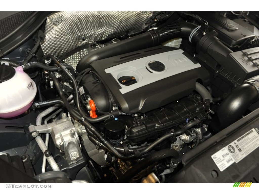 2011 Volkswagen Tiguan S Engine Photos